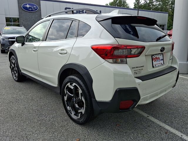 2021 Subaru Crosstrek Limited White at Luther Ford