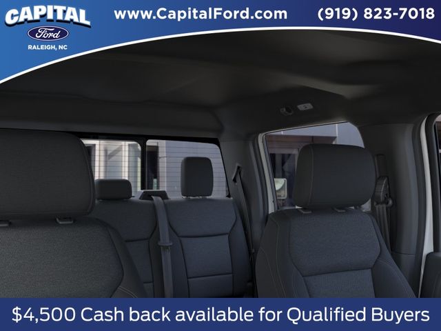 New 2026 White Ford XLT image 23