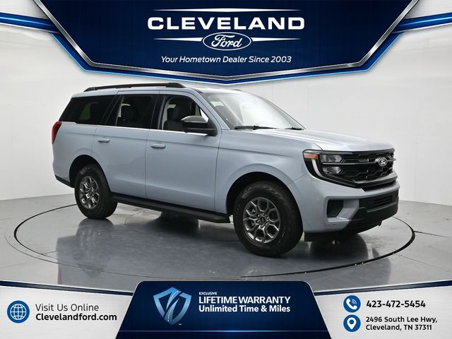 Glacier Gray Metallic Tri-Coat 2027 Ford Expedition SUV / Crossover 4X2 Automatic