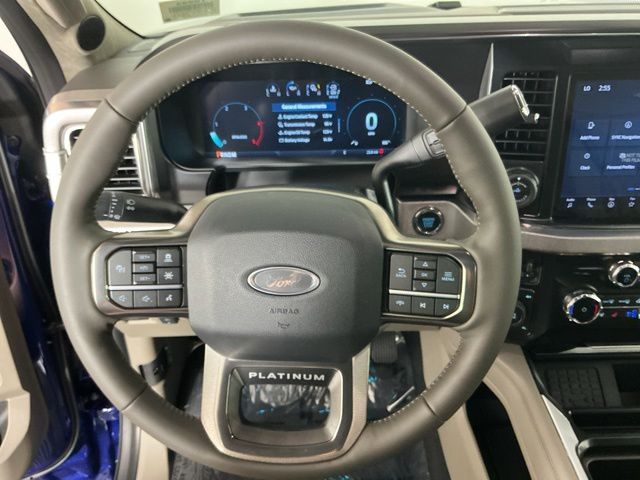 New 2026 Argon Blue Metallic Ford Platinum image 21
