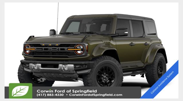 Shelter Green Metallic 2026 Ford Bronco Raptor 4WD SUV / Crossover Four-Wheel Drive Automatic