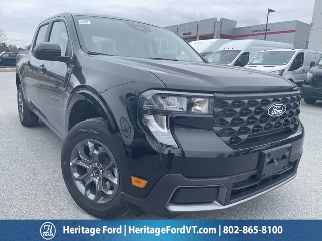 Shadow Black 2026 Ford Maverick XLT SuperCrew AWD Pickup Truck All-Wheel Drive 8-Speed Automatic