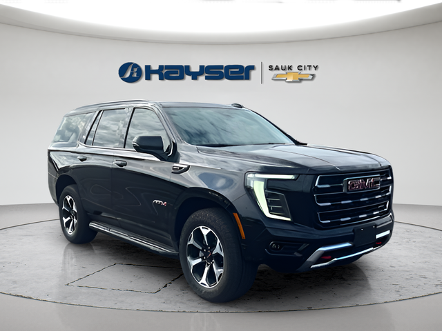 Black 2025 GMC Yukon SUV / Crossover Four-Wheel Drive 