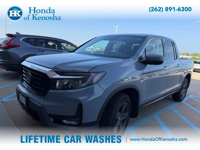 2023 Honda Ridgeline RTL-E AWD