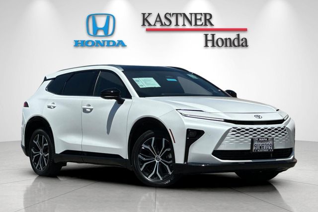 Oxygen White 2025 Toyota Crown Signia Limited AWD SUV / Crossover All-Wheel Drive Continuously Variable Transmission
