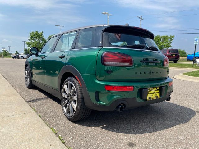 2023 MINI Cooper S Clubman - British Racing Green exterior view 7