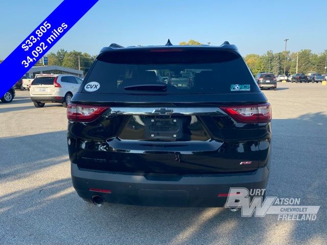 2021 Chevrolet Traverse RS 4