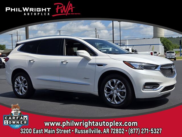 White Frost 2020 Buick Enclave SUV / Crossover Four-Wheel Drive 9-Speed Automatic