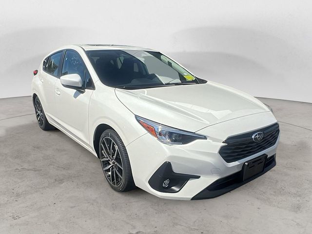 Crystal White Pearl 2026 Subaru Impreza Sport AWD Wagon All-Wheel Drive Continuously Variable Transmission