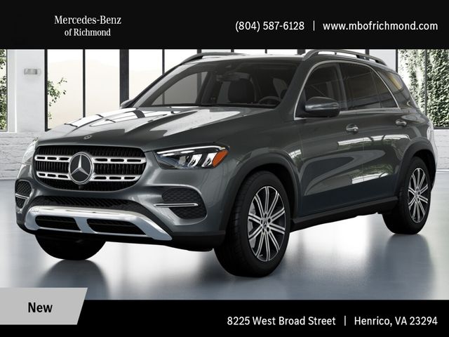 Selenite Gray Metallic 2026 Mercedes-Benz GLE SUV / Crossover All-Wheel Drive 9-Speed Automatic
