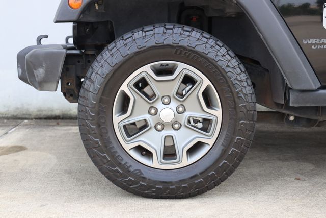 2016 Jeep Wrangler Unlimited Rubicon Black at Emmons Autoplex
