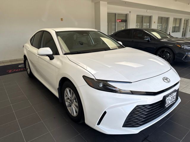 Used 2026 Toyota Camry Sedan