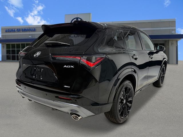 2026 Acura ADX A-Spec Advance Package - Nh-731px/Crystal_B exterior view 8