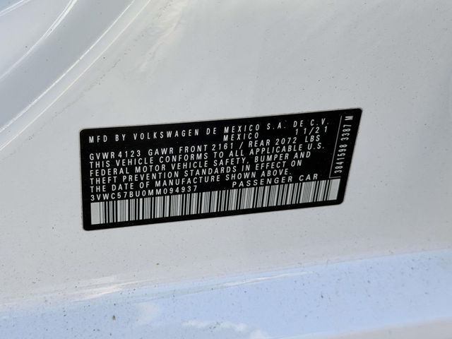 used 2021 Volkswagen Jetta car, priced at $18,303