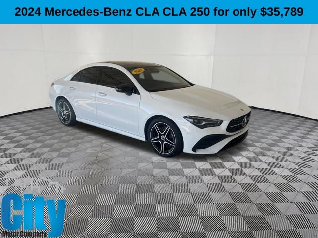2024 Mercedes-Benz CLA 250 4MATIC