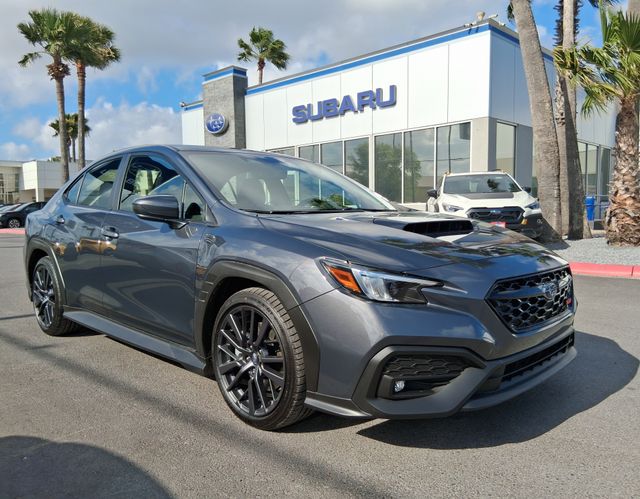 Gray 2026 Subaru WRX Premium AWD Sedan All-Wheel Drive 6-Speed Manual
