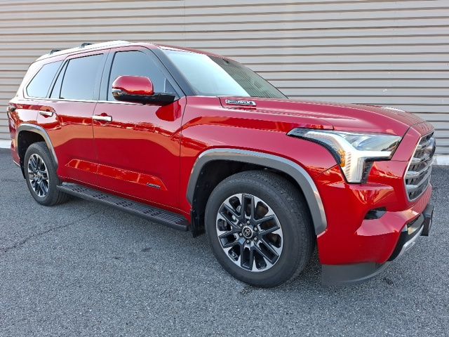 Red 2024 Toyota Sequoia SUV / Crossover 4X2 Automatic