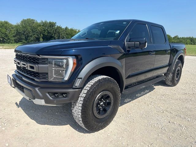 Antimatter Blue Metallic 2022 Ford F-150 Pickup Truck Four-Wheel Drive Automatic