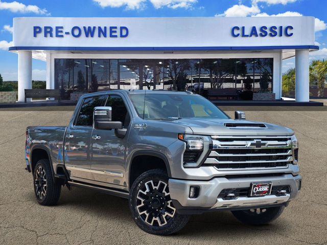 2024 Chevrolet Silverado 2500HD High Country Gray at Cook Ford