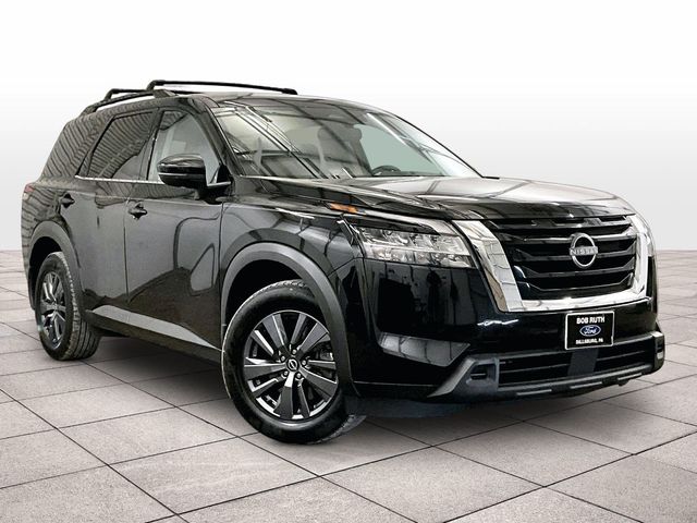 2022 Nissan Pathfinder SV Black at Bob Ruth Ford