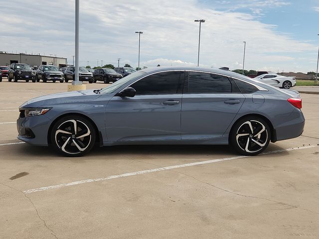 Used Car 2022 Honda Accord Hybrid  Sport For Sale Under $30,000 In Plainview, Texas