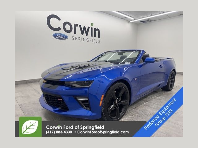 2016 Chevrolet Camaro 2SS Convertible RWD