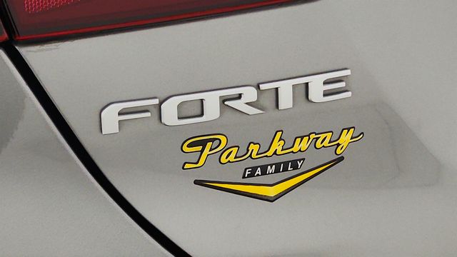 2024 Kia Forte LXS Gray at Joe Myers Mazda Kia