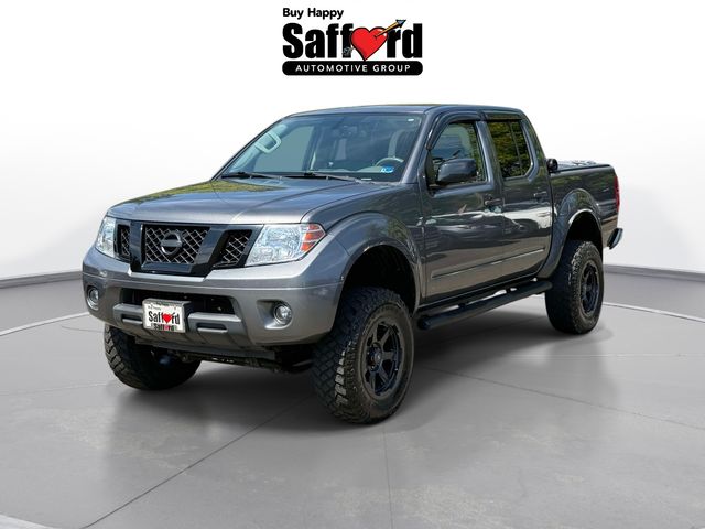 Gray (Gun Metallic) 2020 Nissan Frontier Pickup Truck Four-Wheel Drive 9-Speed Automatic