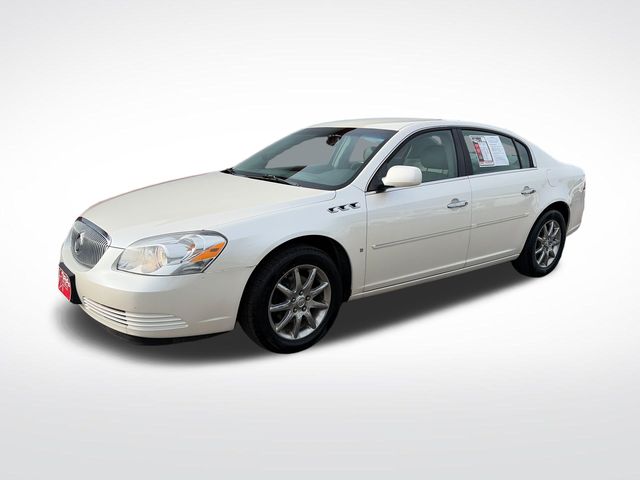 White Diamond Clearcoat 2007 Buick Lucerne V6 CXL FWD Sedan Front-Wheel Drive 4-Speed Automatic