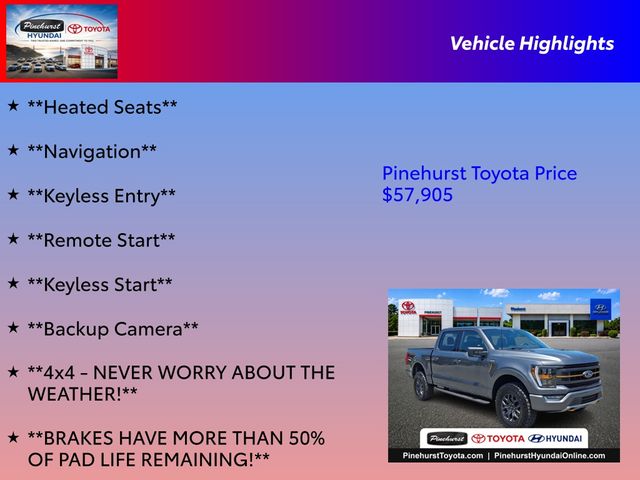 Used 2023 Ford F-150 Truck