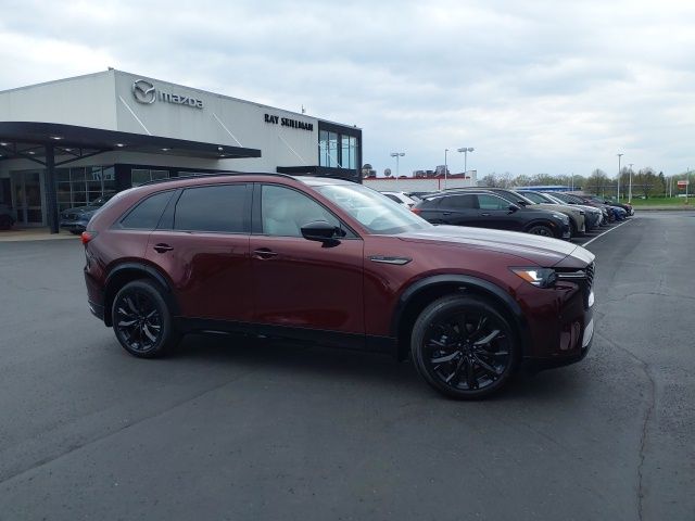 Red 2026 Mazda CX-90 3.3 Turbo S Premium Sport AWD SUV / Crossover All-Wheel Drive 8-Speed Automatic