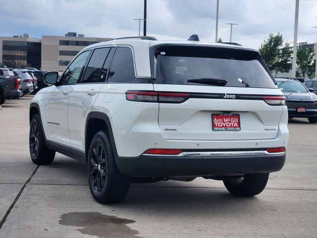 2023 Jeep Grand Cherokee Limited White at DeMontrond Gulf Freeway