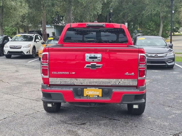 Used 2019 Chevrolet Colorado Work Truck 4D Crew Cab