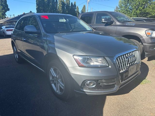 Monsoon Gray Metallic 2015 Audi Q5 SUV / Crossover All-Wheel Drive Automatic
