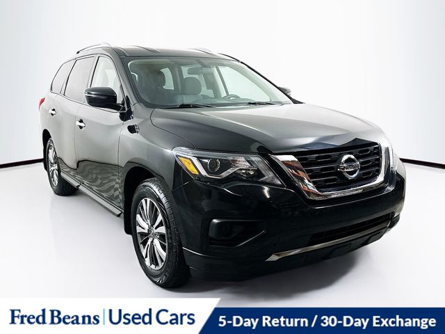 2019 Nissan Pathfinder S 4WD