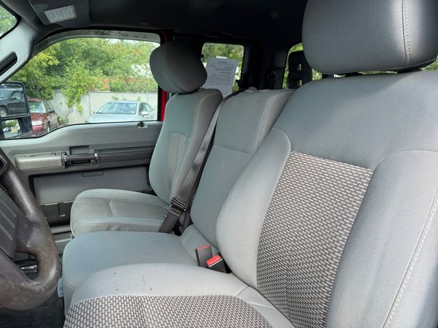 2012 Ford F250SD XLT - Vermillion Red exterior view 19
