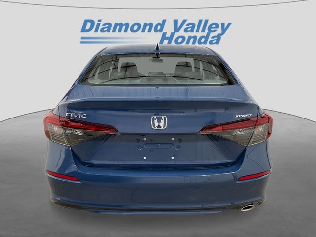 2025 Honda Civic Sport 4