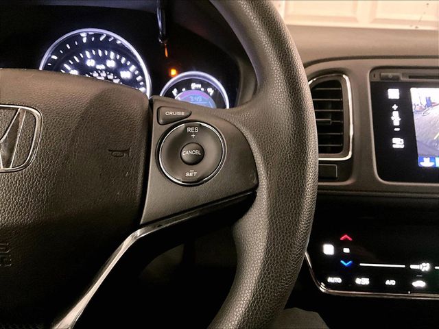 2017 Honda HR-V EX Blue at Rochrich Mazda