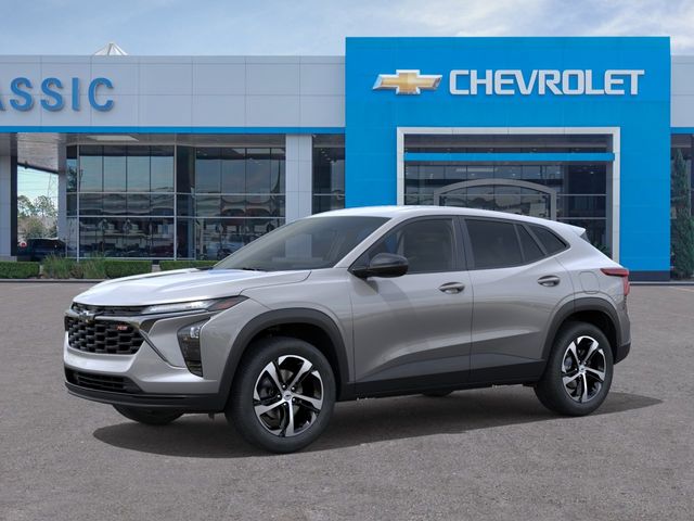 2026 Chevrolet Trax 1RS Gray at DeMontrond Gulf Freeway