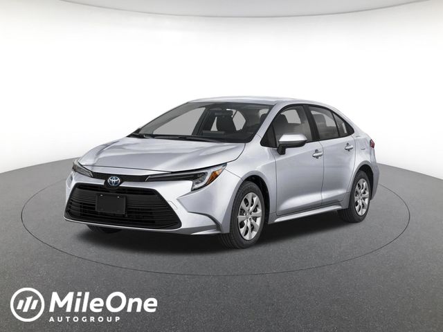 new 2026 Toyota Corolla Hybrid car, priced at $26,604