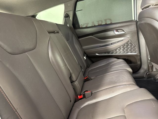 2019 Quartz White Hyundai Santa Fe Limited FWD SUV