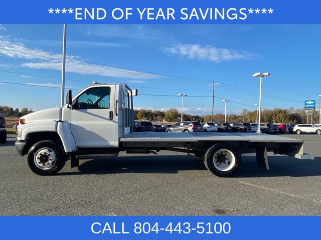 2005 GMC C5500 FLAT BED 2