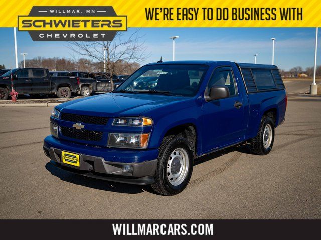 2012 Chevrolet Colorado Work Truck RWD