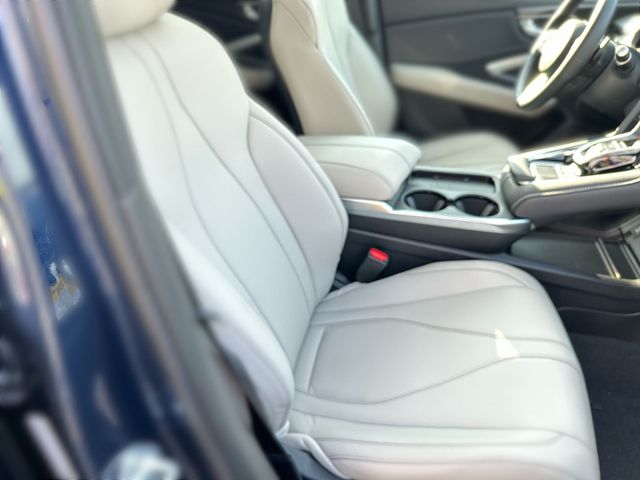2026 Acura RDX Advance Package Blue at Spitzer Acura