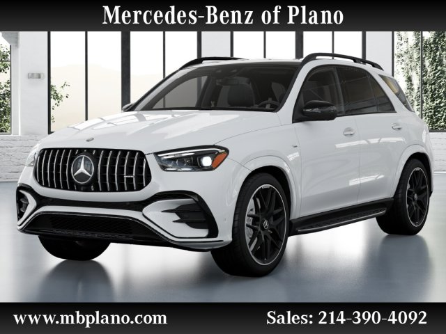 Polar White 2026 Mercedes-Benz GLE SUV / Crossover All-Wheel Drive 9-Speed Automatic