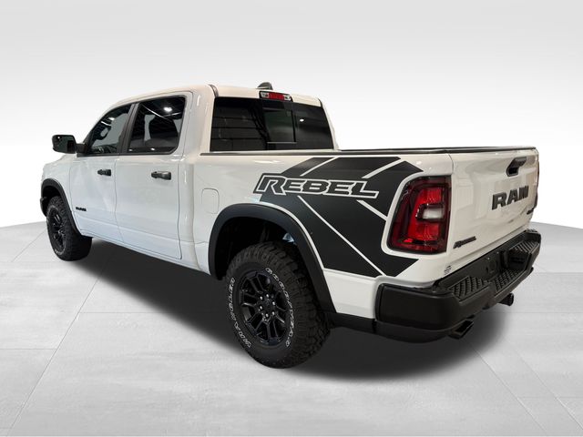 2025 Ram 1500 Rebel White at Walterboro Ford