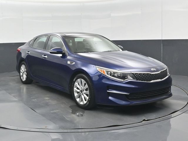 Horizon Blue 2018 Kia Optima Sedan Front-Wheel Drive 6-Speed Automatic