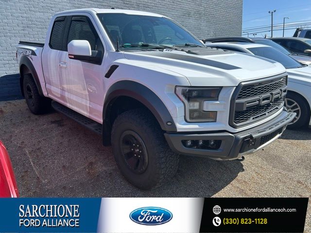 2017 Ford F-150 Raptor SuperCab 4WD