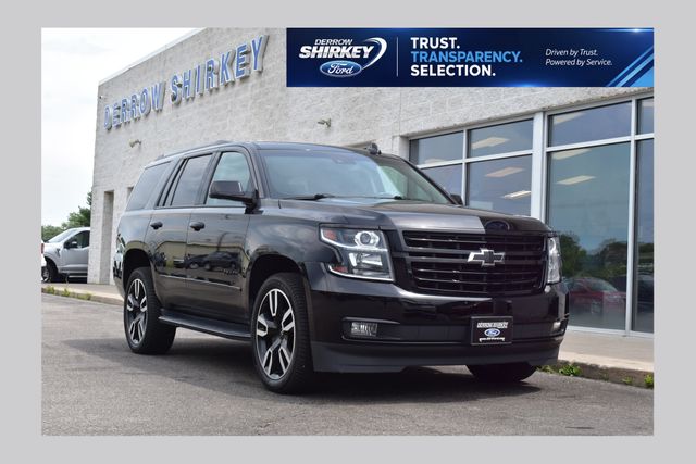 Black 2019 Chevrolet Tahoe SUV / Crossover Four-Wheel Drive