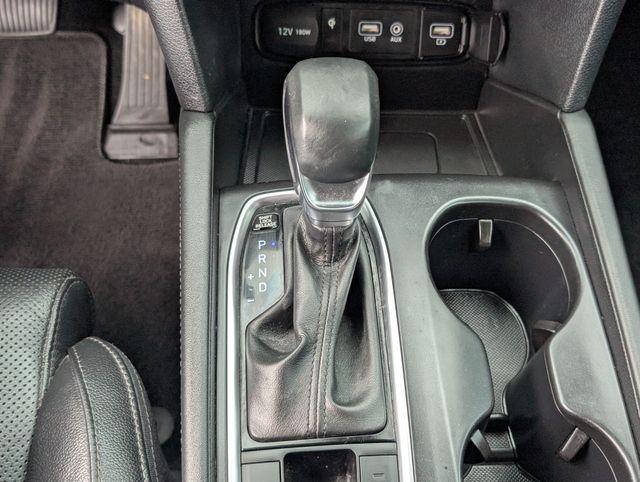 2020 Hyundai Santa Fe Limited Orange at DeMontrond Gulf Freeway